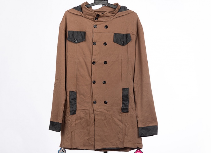 مانتو کلاه دار زنانه