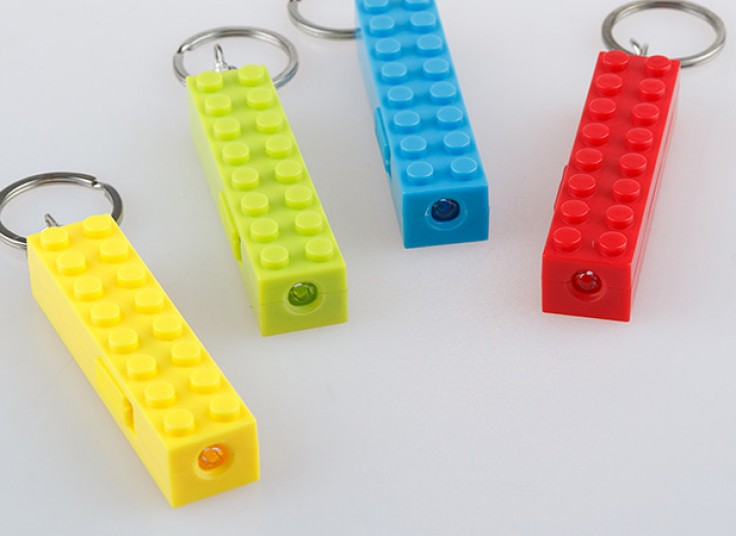 جا کلیدی دیواری طرح LEGO