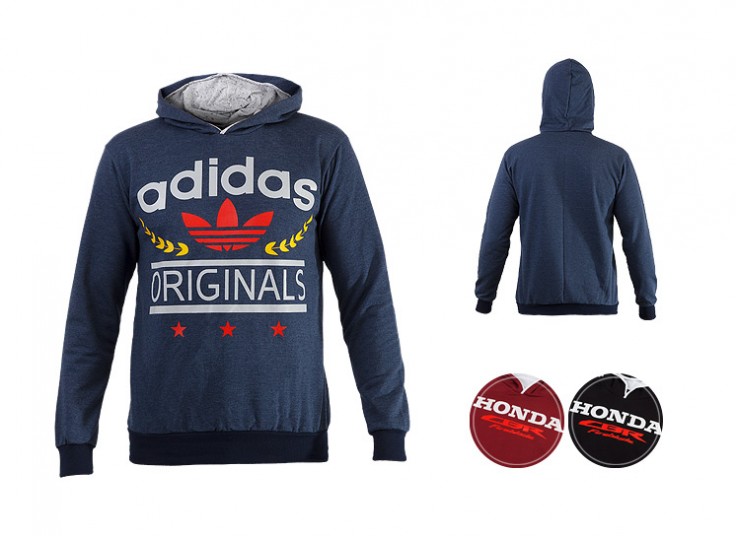 سویشرت مردانه طرح adidas