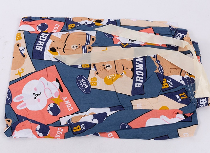 شلوار نخی فانتزی