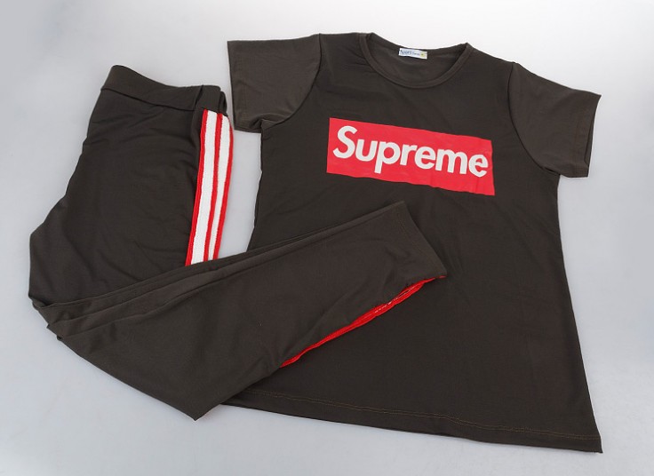 تیشرت و شلوار زنانه Supreme