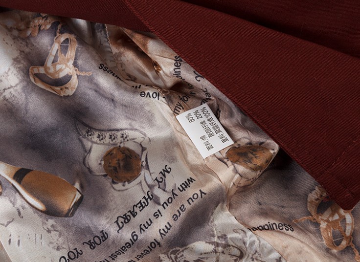 بارانی زنانه jeitlanhong