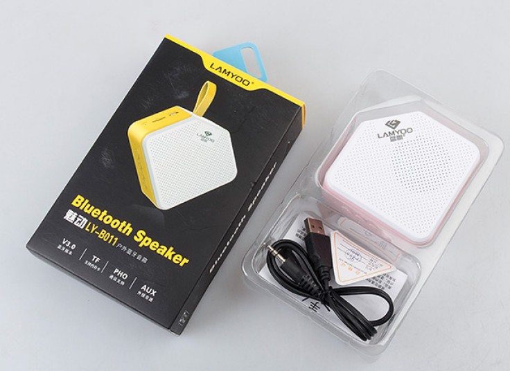 اسپیکر بلوتوث LAMYOO مدل LYB011