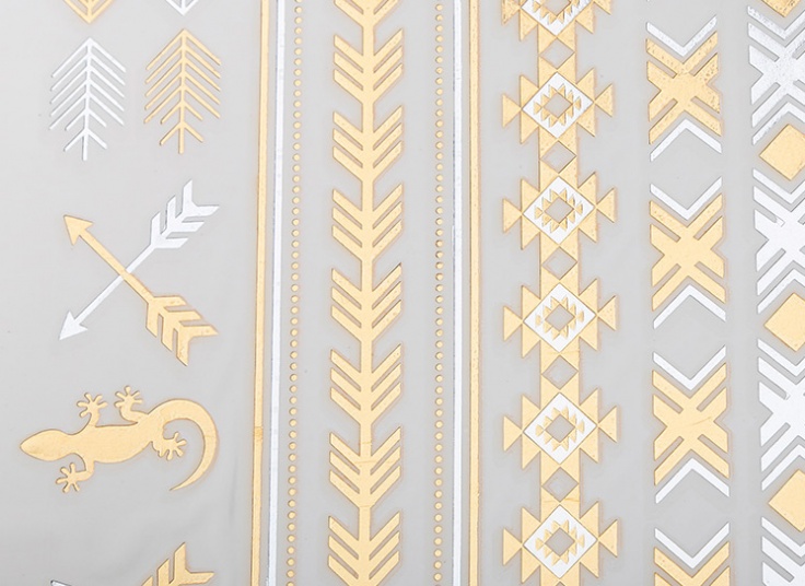 برچسب تتو موقت