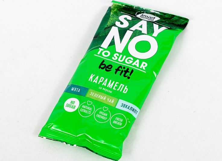 آبنبات بدون قند رژیمی Smart Formula