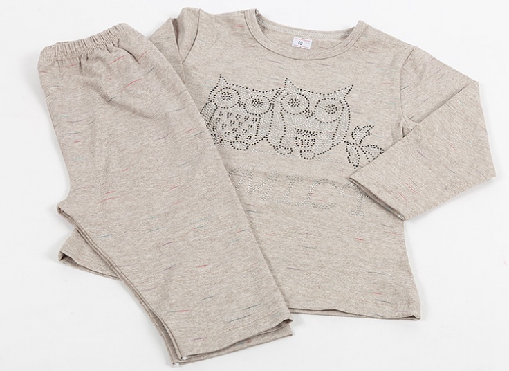 ست بلوز شلوار دخترانه طرح دار