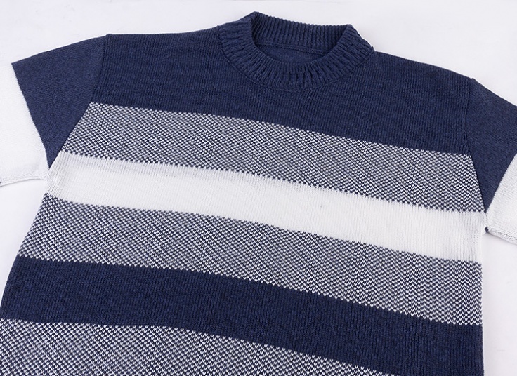 پلیور بافت مردانه STRIPE WIDE