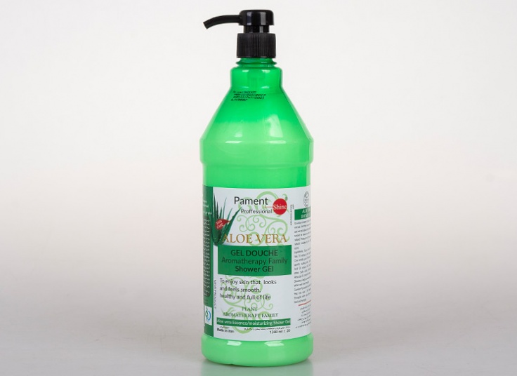 شامپو صورت و بدن صدفی Pament