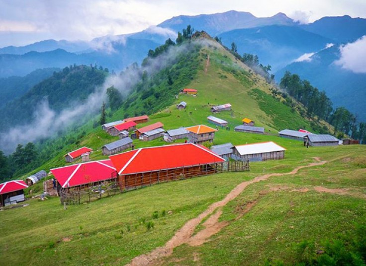 تور ییلاق ماسال با آژانس همسفران سینا