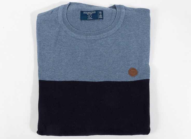 بلوز بافت مردانه SPRINGFIELD