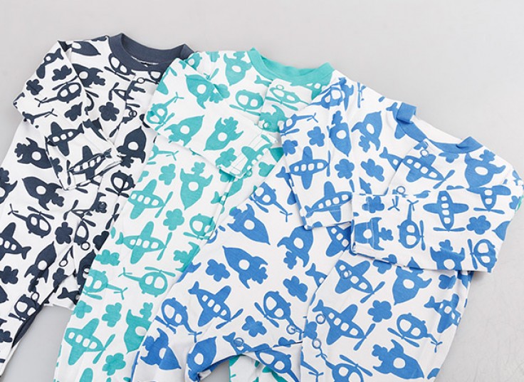 ست سه عددی لباس زیردکمه دار Mothercare