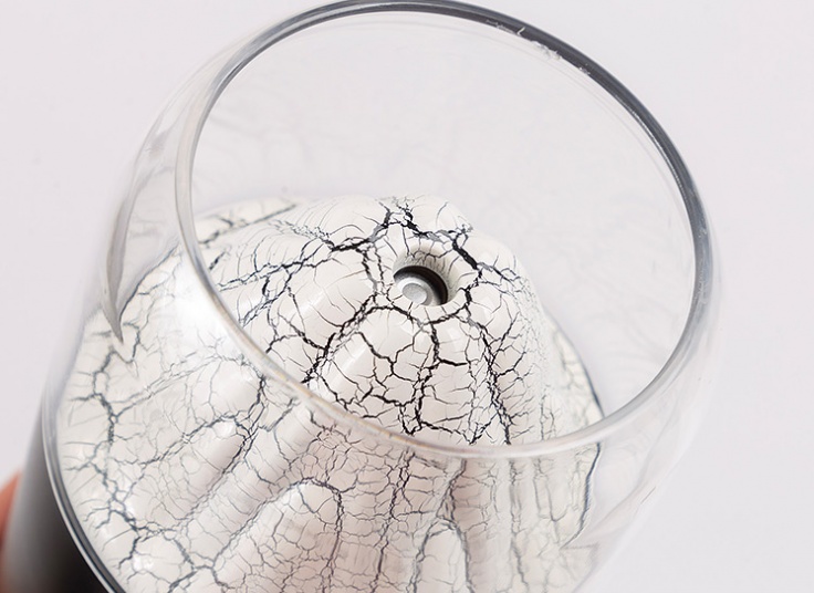 دستگاه بخورسرد طرح آتشفشان