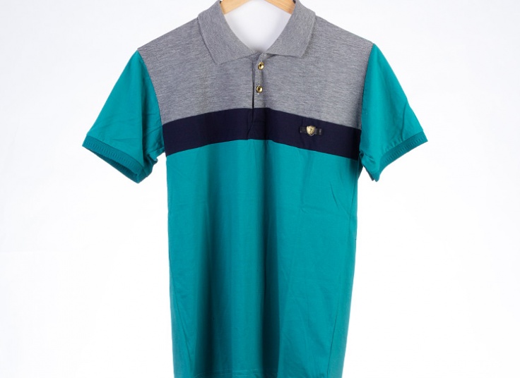 پولوشرت آستین کوتاه مردانه Eagle