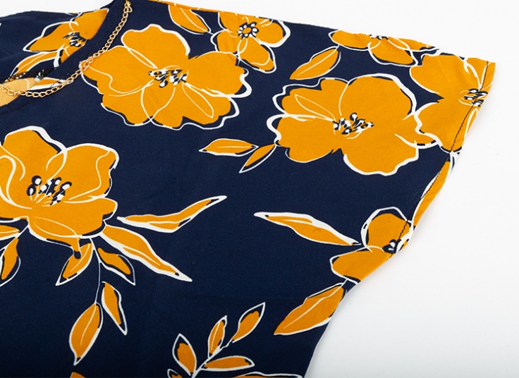 تونیک نخی گلدار