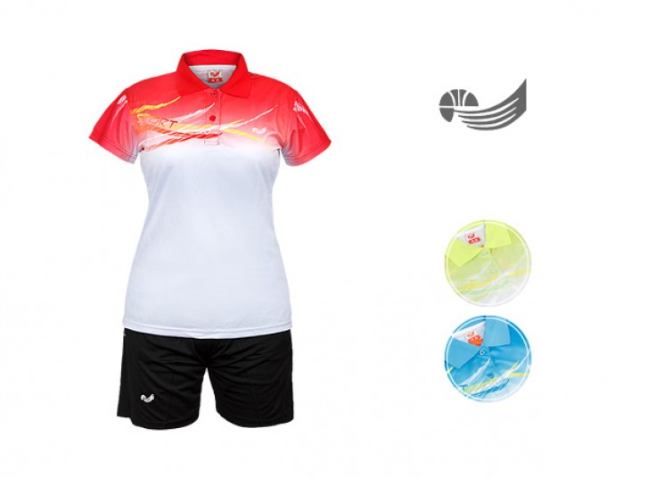 ست پولوشرت و شورتک ورزشی زنانه YUAO