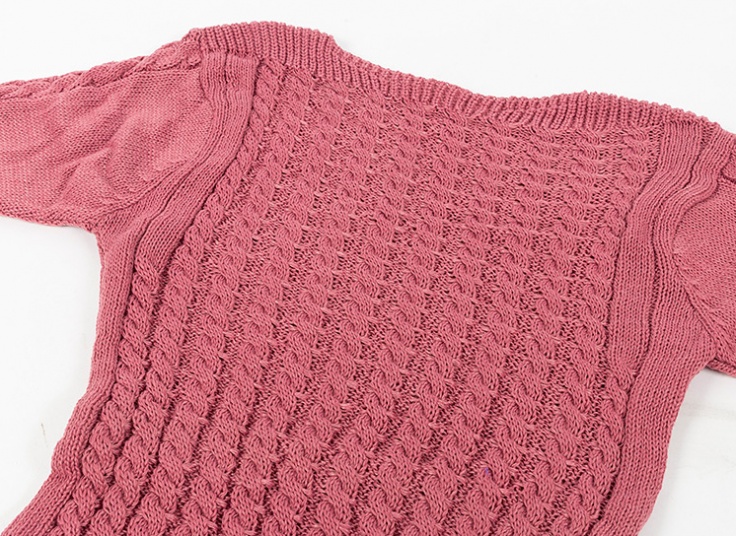 تونیک بافت یقه خشتی