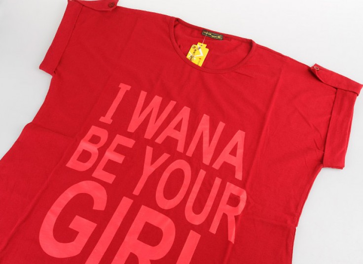 تیشرت قواره دار زنانه Fashion