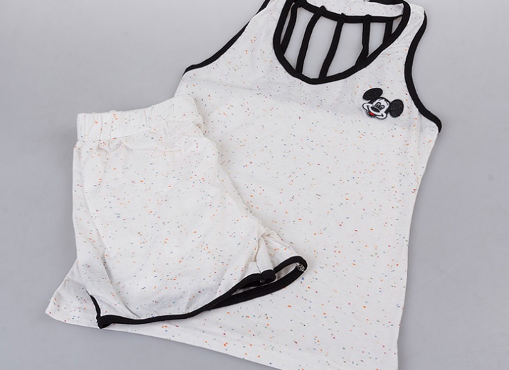 ست تاپ و شورتک زنانه Mickey Mouse