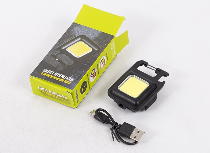 جاکلیدی چراغ قوه دار