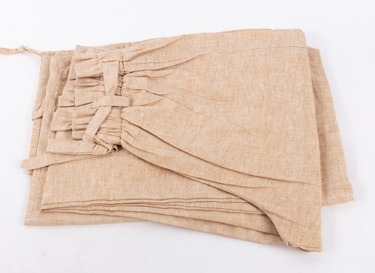 بلوز شلوار سایز بزرگ لینن