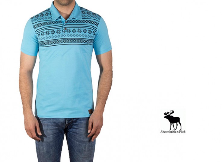پولوشرت طرحدار Abercrombie