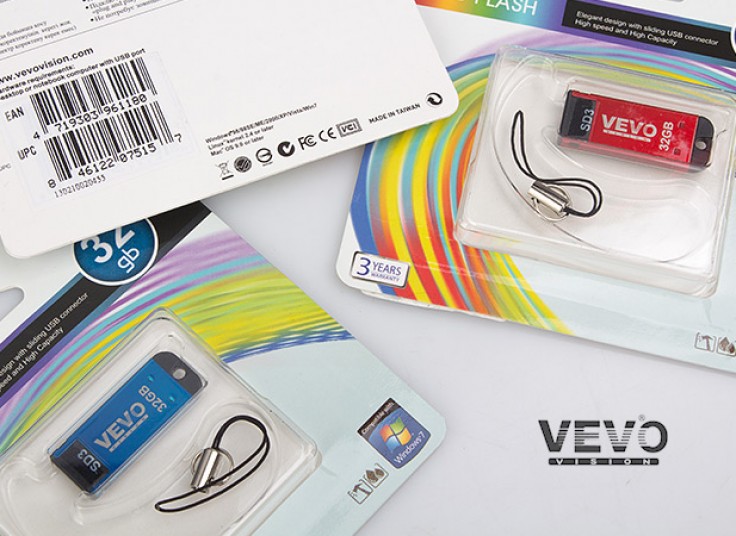 فلش مموری جدید VEVO