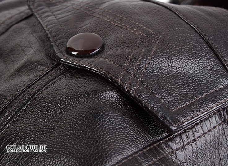 کاپشن چرم CASUAL