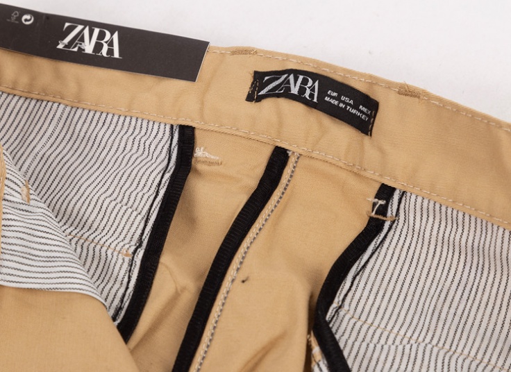 شلوار کتان طرح Zara