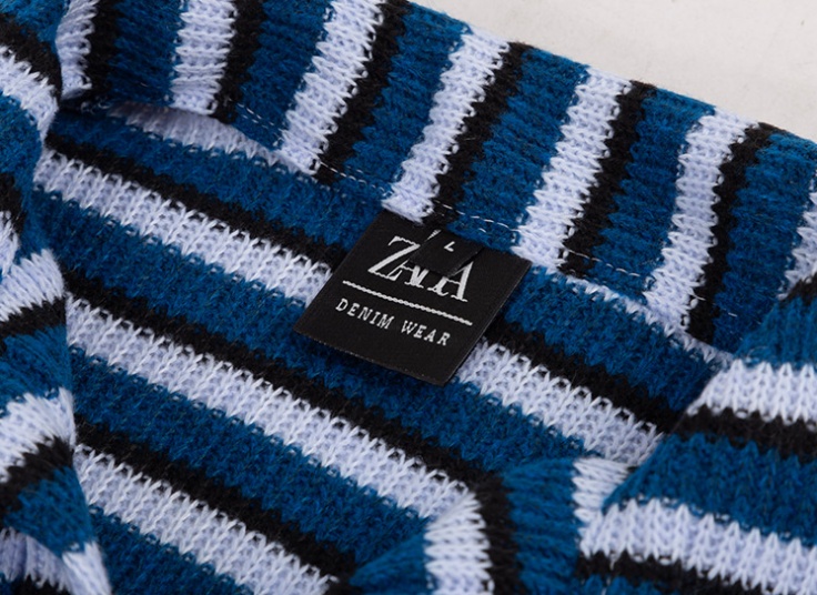 بافت راه راه مردانه Zara