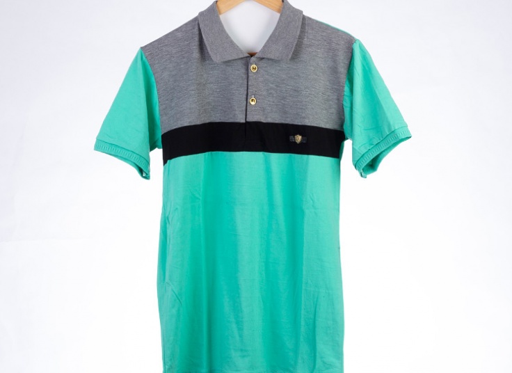 پولوشرت آستین کوتاه مردانه Eagle