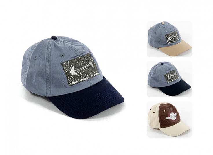 کلاه کپ دو رنگ