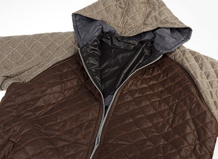 کاپشن دورو طرح Quilted