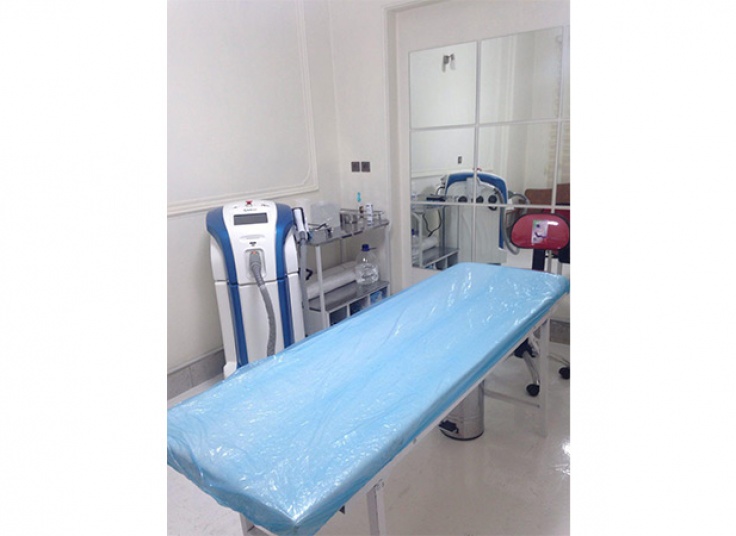 لیزر دایود در مطب دکتر شیده بابانژاد