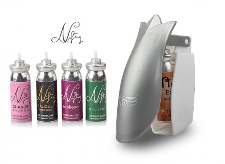 دستگاه خوشبو کننده دستی Touch Fresh