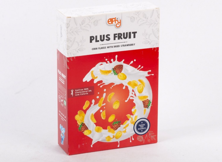 انواع کورن فلکس elphy