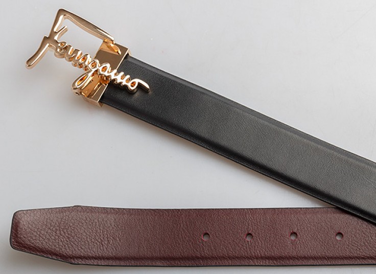 کمربند مردانه طرح Salvatore Ferragamo