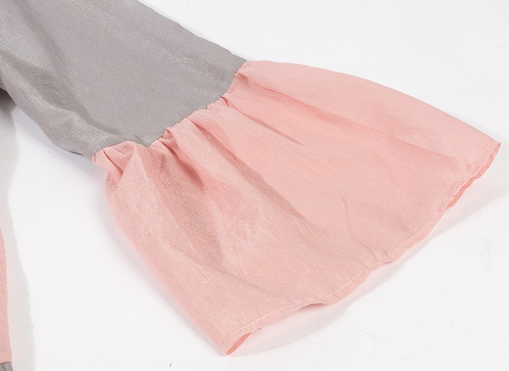 مانتو پرچمی جلو باز