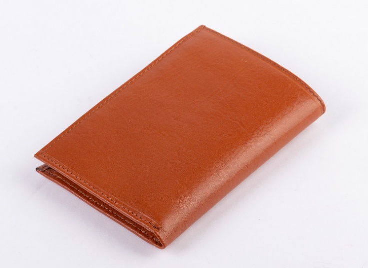 کیف پول و جاکارتی چرم طبیعی TWOTAK