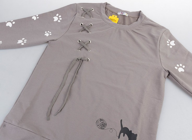 بلوز آستین بلند Trace