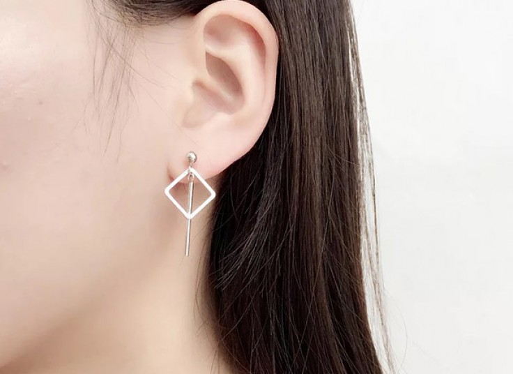 گوشواره آویزدار Hollow