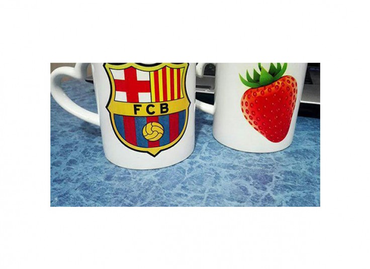 چاپ عکس دلخواه روی لیوان در خدمات فنی بوستان