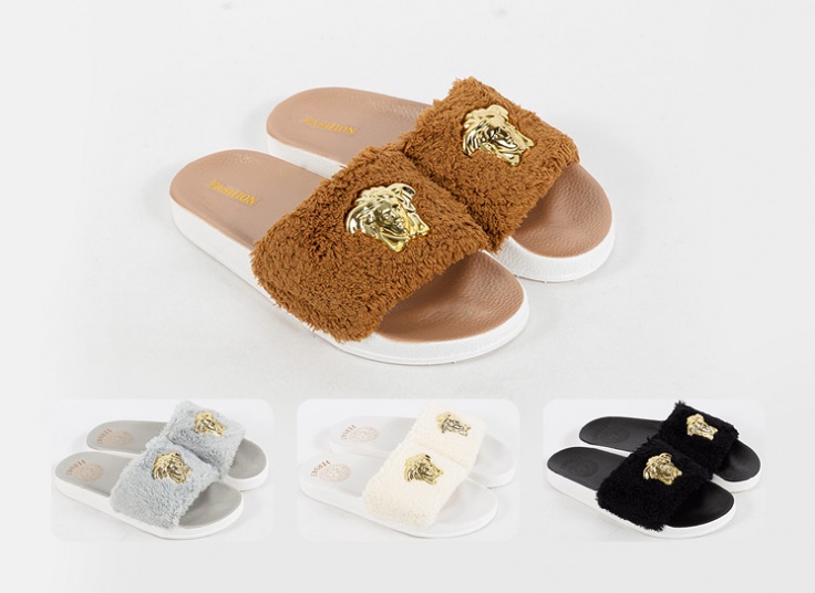 دمپایی زنانه طرح Versace