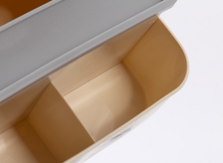 جعبه دستمال کاغذی چند منظوره رزا