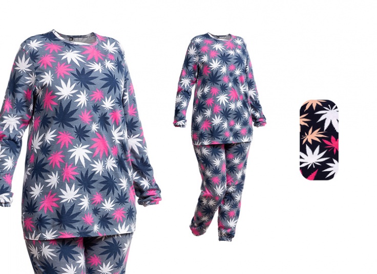 بلوز شلوار راحتی زنانه