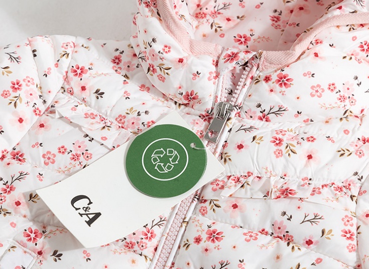 کاپشن دخترانه C&A