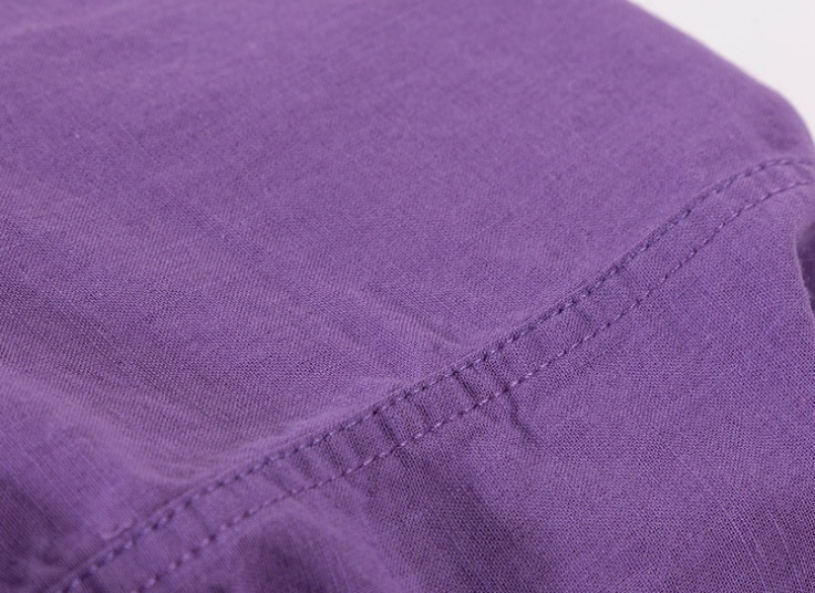 پیراهن کتان مردانه یقه دیپلمات Dior