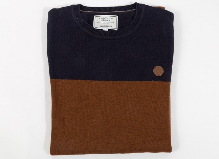 بلوز بافت مردانه SPRINGFIELD