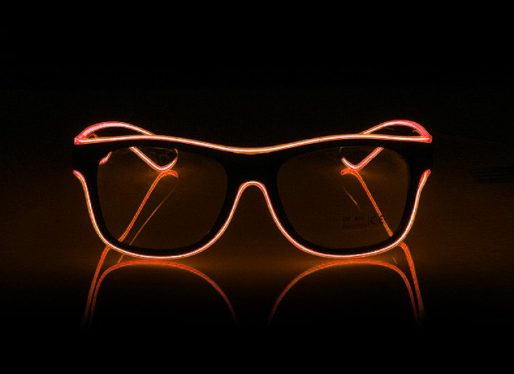 عینک آفتابی چراغدار Neon light
