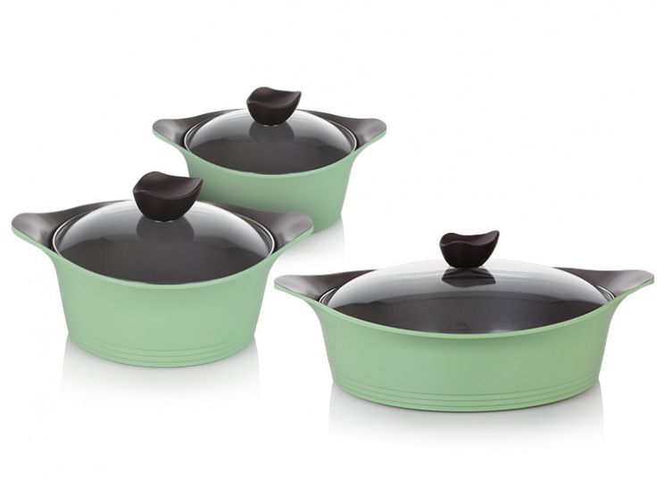 انواع سرویس قابلمه سرامیکی ANC