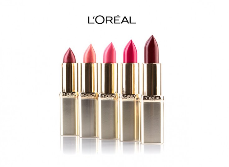 رژ لب اصلی و اورجینال LOREAL
